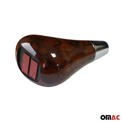 Schaltknauf Schaltknopf für Mercedes E Klasse W210 W211 W220 Walnut ohne Emblem