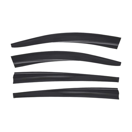 4x Windabweiser Regenabweiser für Dacia Sandero Schrägheck Stepway 2008-12 Acryl