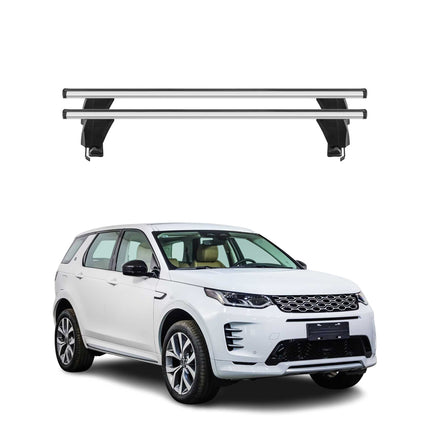 Menabo Dachträger für Land Rover Discovery Sport 2019-2026 50kg Alu Silber 2x