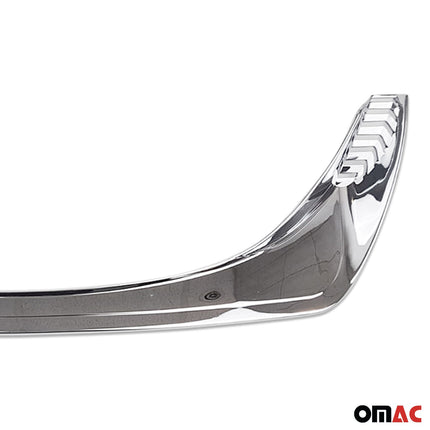 Kühlergrill Leisten Grillleisten für Kia Cerato 2004-2006 ABS Chrome 1tlg