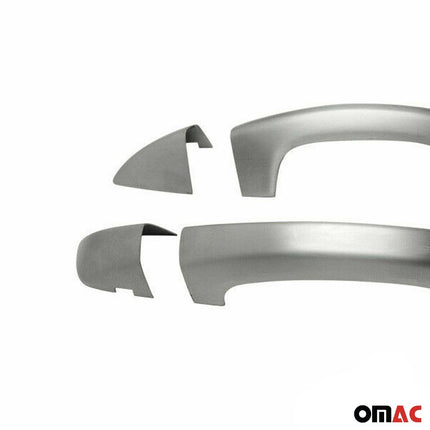 Türgriff Blende Chrom für VW Golf 2008-2013 2-Tür Gebürstet Silber 2tlg
