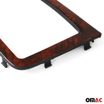 Frontkonsole Rahmen Abdeckung für Mercedes Vito W639 2003-2014 Edelholz Walnuss