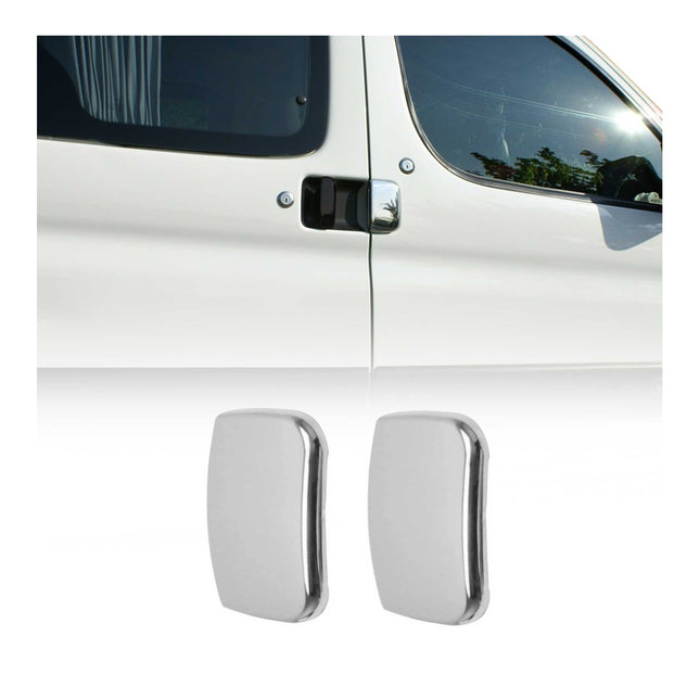 Chrom Türgriff Blende für Peugeot 106 1992-2002 2-Tür Edelstahl 2tlg
