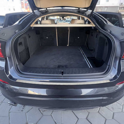 Ladekantenschutz Stoßstangenschutz für BMW X4 F26 2014-2018 Edelstahl Chrom