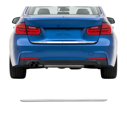 Kofferraumleiste Heckleiste für BMW 3er F30 Stufenheck 2012-2019 Edelstahl