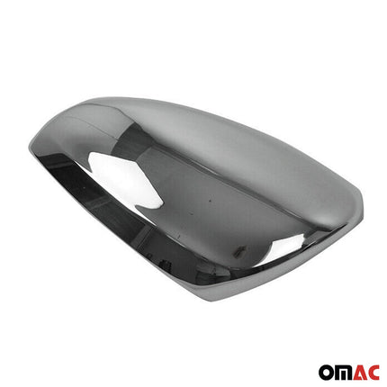 Spiegelkappen Spiegelabdeckung für Citroen C4 Cactus 2014-2020 Edelstahl Chrom