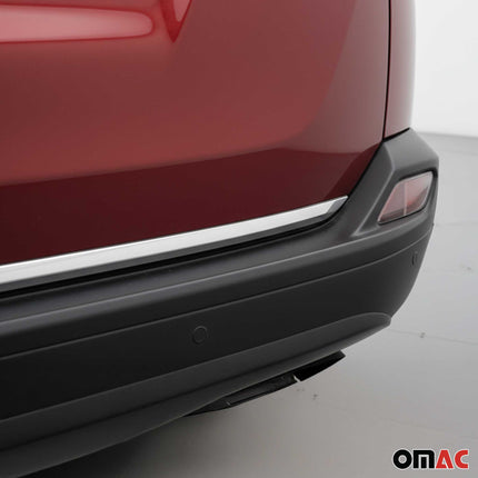 Kofferraumleiste Heckklappe Leiste für Toyota RAV4 2013-2015 Edelstahl Chrom