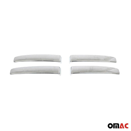 Türgriff Blende Türgriffkappen für Fiat Ducato 2006-2026 Chrom ABS Silber 4tlg