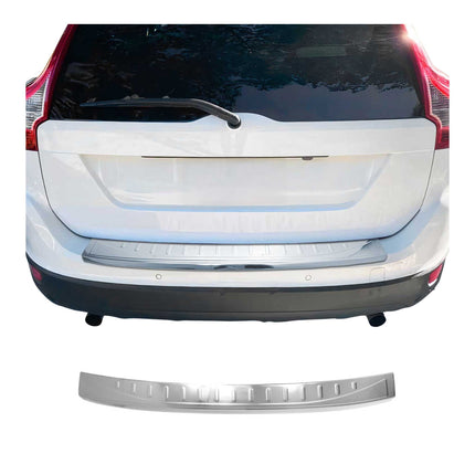 Ladekantenschutz Stoßstange für Volvo XC60 I 2013-2017 Facelift Edelstahl Chrom