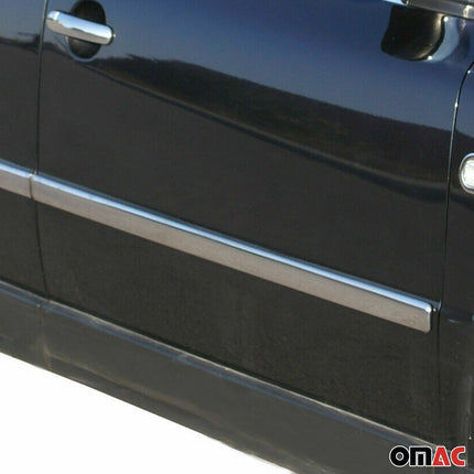 Seitentürleiste Türleisten Türschutzleiste für VW Passat SW 1997-2005 Chrom 4x