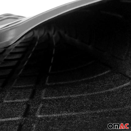Kofferraumwanne Laderaumwanne für Fiat Albea 2002-2012 Gummi TPE Schwarz