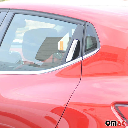 Chrom Türgriff Blende für Renault Clio 2012-2019 Edelstahl 2tlg