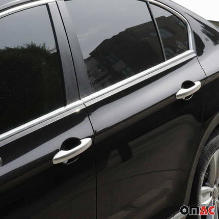 Türgriff Blende Chrom für VW Touareg 2010-2015 Gebürstet Silber 8x
