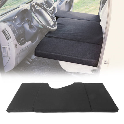 Camper Bett Fahrerhausbett Matratze für Renault Trafic 2001-2014 Schwarz