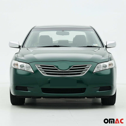 Spiegelabdeckung Spiegelkappen für Toyota Camry XV40 2006-2011 Chrom Edelstahl