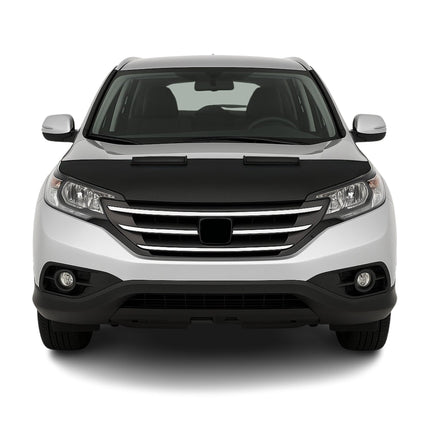 Haubenbra Steinschlagschutz Bonnet Bra für Honda CR-V 2013-2018 Schwarz Halb