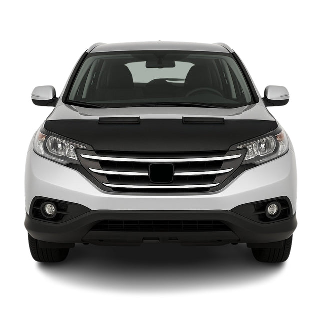 Haubenbra Steinschlagschutz Bonnet Bra für Honda CR-V 2013-2018 Schwarz Halb