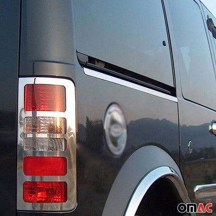 Schiebetürleisten für Ford Transit Connect 2002-14 L2 Langer Rs Chrom Edelstahl