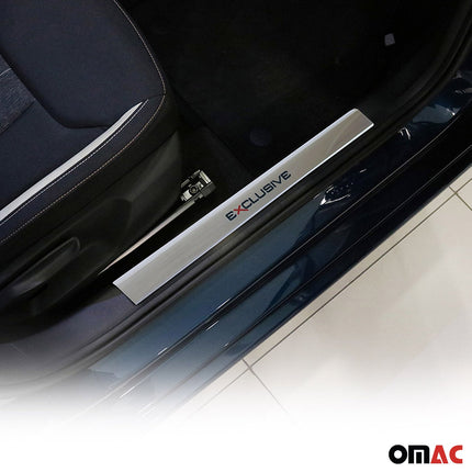 Einstiegsleisten Türschweller Exclusive für Skoda Scala 2019-2026 Edelstahl 2x