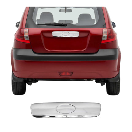 Heckklappe Kofferraumöffner Griff für Hyundai Getz 2006-2011 Edelstahl Chrom