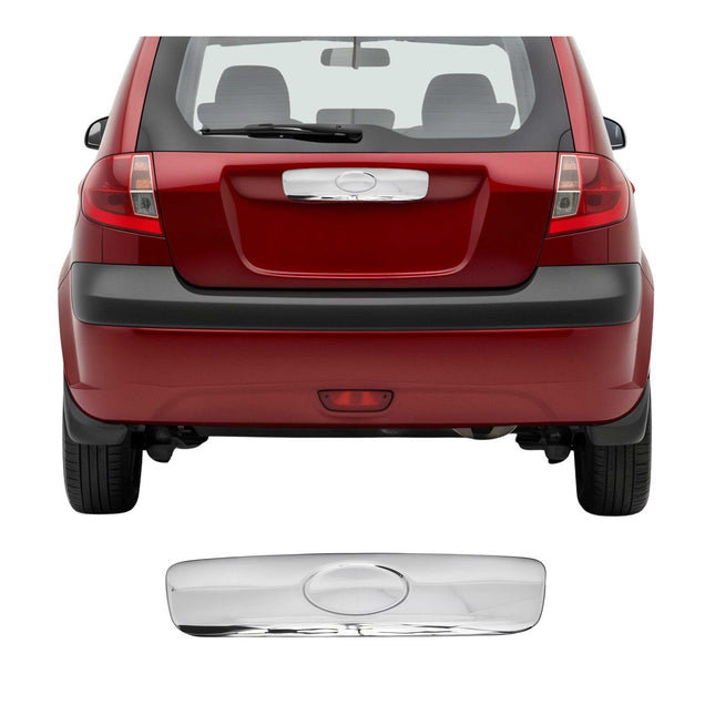 Heckklappe Kofferraumöffner Griff für Hyundai Getz 2006-2011 Edelstahl Chrom