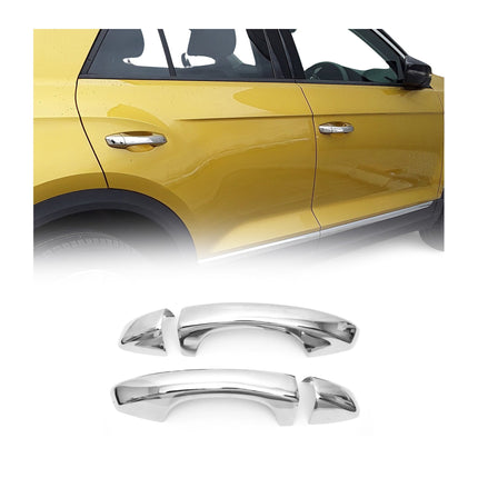 Chrom Türgriff Blende für Seat Leon 2012-2020 2Tür Edelstahl 4tlg