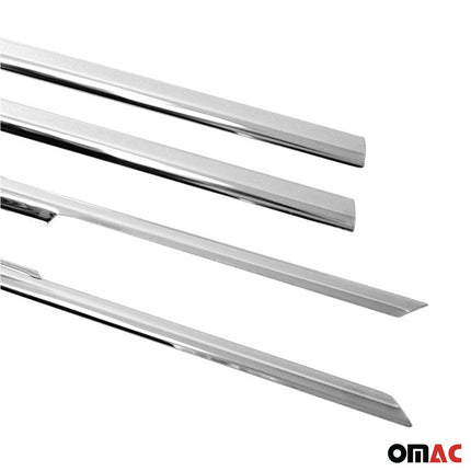 Fensterleisten Zierleisten für Honda Civic 6 Stufenheck 1998-2002 Edelstahl 4tlg