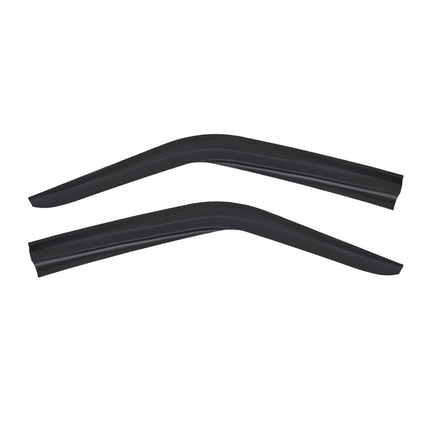 2x Windabweiser Regenabweiser für Ford Transit Connect 2002-2014 Acryl Dunkel