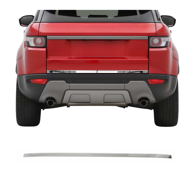 Kofferraumleiste Heckleiste für Range Rover Evoque 2011-2018 Edelstahl Chrom