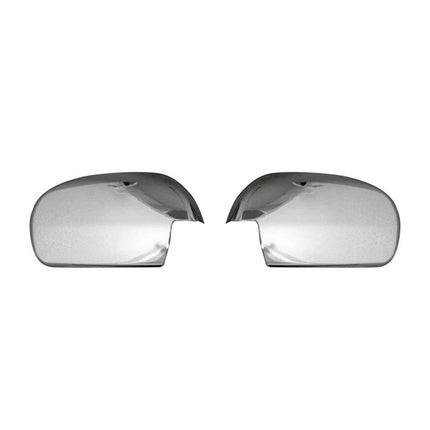 Spiegelkappen Spiegelabdeckung für Opel Vectra C Signum Edelstahl Chrom 2tlg