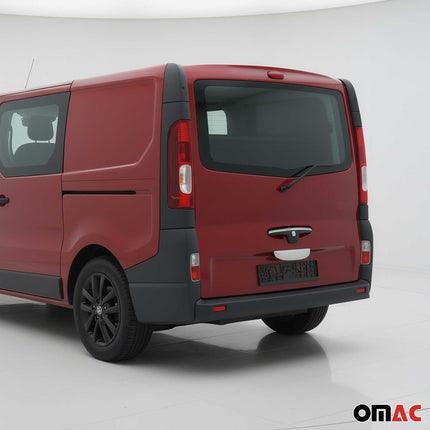 Heckklappe Kofferraumöffner Griff für Opel Vivaro A 2001-2014 Edelstahl Chrom