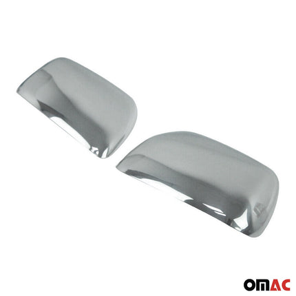 Spiegelkappen Spiegelabdeckung für Daihatsu Materia 2006-2012 Edelstahl Chrom