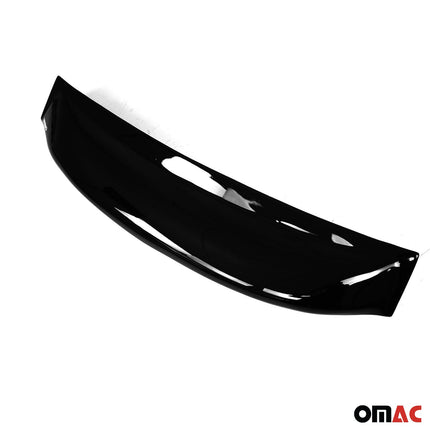 Heckspoiler Dachspoiler Hecklippe für Honda Civic 2006-2012 Stufenheck Schwarz