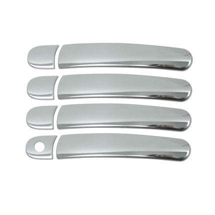 Chrom Türgriff Blende für Skoda Octavia 2004-2013 4Tür Edelstahl Matt