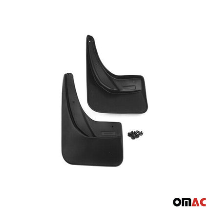 Schmutzfänger Kotflügel für Opel Zafira B 2005-2014 Kunststoff Schwarz 4tlg