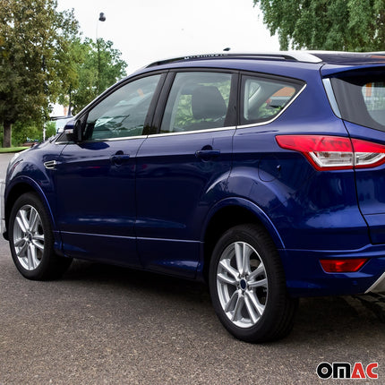 Fensterleisten Zierleisten für Ford Kuga II 2012-2019 Edelstahl Chrom 10tlg
