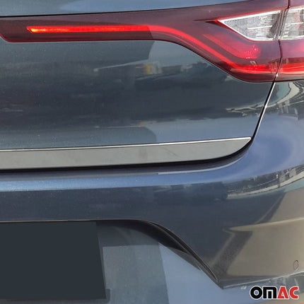 Kofferraumleiste Heckklappe Leiste für Renault Megane 2016-2022 Edelstahl Chrom