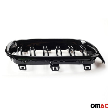 Nieren Grill Kühlergrill für BMW M3 F80 2014-2018 Schwarz Glanz