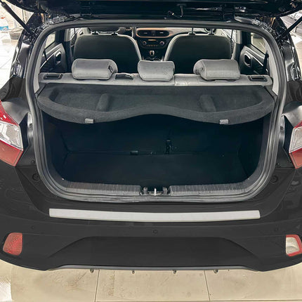 Ladekantenschutz für Hyundai i10 III Schrägheck 2020-2026 Edelstahl gebürstet