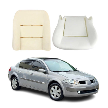 Sitzschaumstoff Satz für Renault Megane 2 / Megane 3 2002-2016 Sitzpolster 2tlg