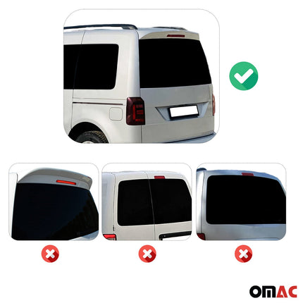 Menabo Fahrradträger für VW Caddy V 2020-2026 Heckklappenträger 3 Fahrräder