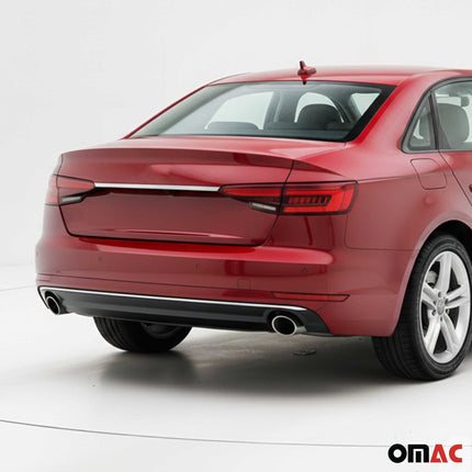 Kofferraumöffner Griff für Audi A4 B9 Stufenheck 8W 2016-2025 Edelstahl Chrom
