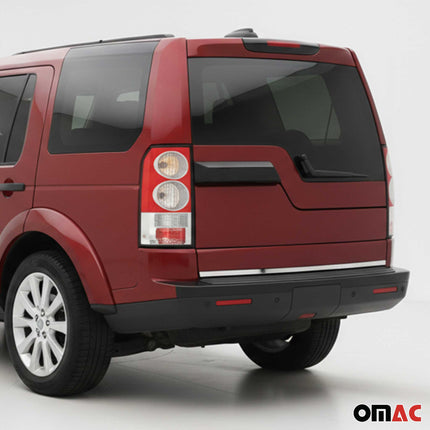 Kofferraumleiste Heckleiste für Land Rover Discovery 2009-2017 Edelstahl Chrom