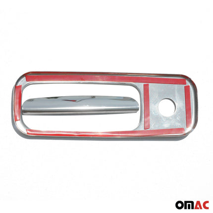 Heckklappe Kofferraumöffner Griff für VW Caddy 2003-2010 Edelstahl Chrom 2tlg