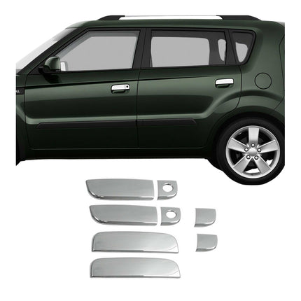 Chrom Türgriff Blende für Kia Soul 2008-2014 4-Tür Edelstahl 8tlg