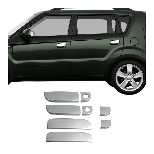 Chrom Türgriff Blende für Kia Soul 2008-2014 4-Tür Edelstahl 8tlg