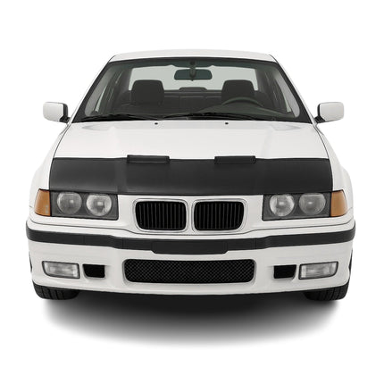 Haubenbra Steinschlagschutz Bonnet Bra für BMW 3er E36 1990-2000 Schwarz Halb