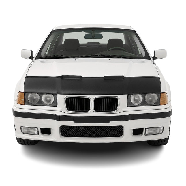Haubenbra Steinschlagschutz Bonnet Bra für BMW 3er E36 1990-2000 Schwarz Halb
