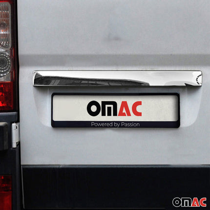 Heckklappe Kofferraumöffner Griff für Citroen Jumper 2006-2026 Edelstahl Chrom