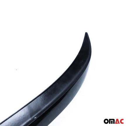 Heckspoiler Hecklippe für BMW 3er E90 Limo 2004-2011 Schwarz
